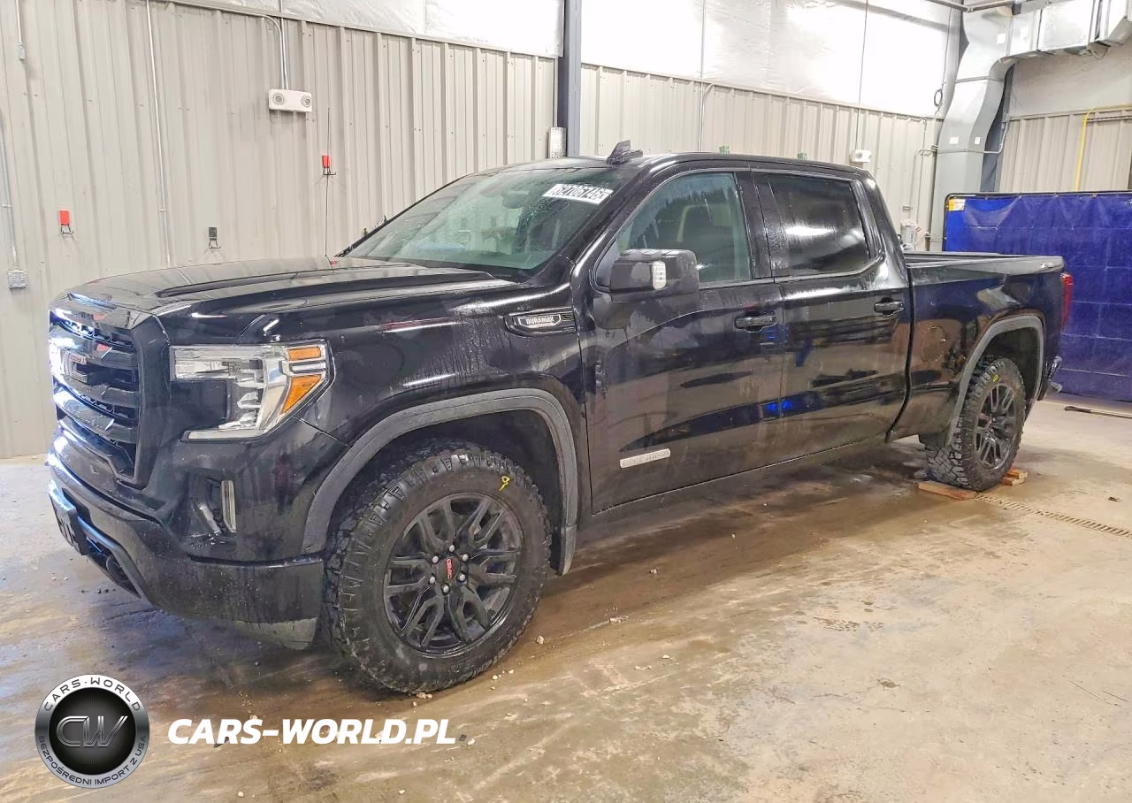 2020 GMC Sierra K1500 Elevation
