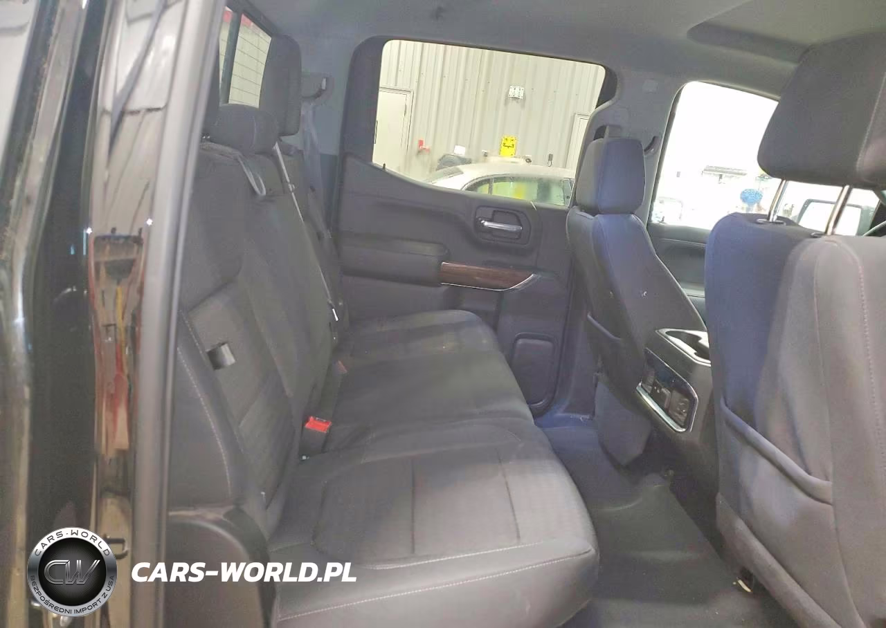 2020 GMC Sierra K1500 Elevation VIN:3GTU9CET6LG426402 - 10
