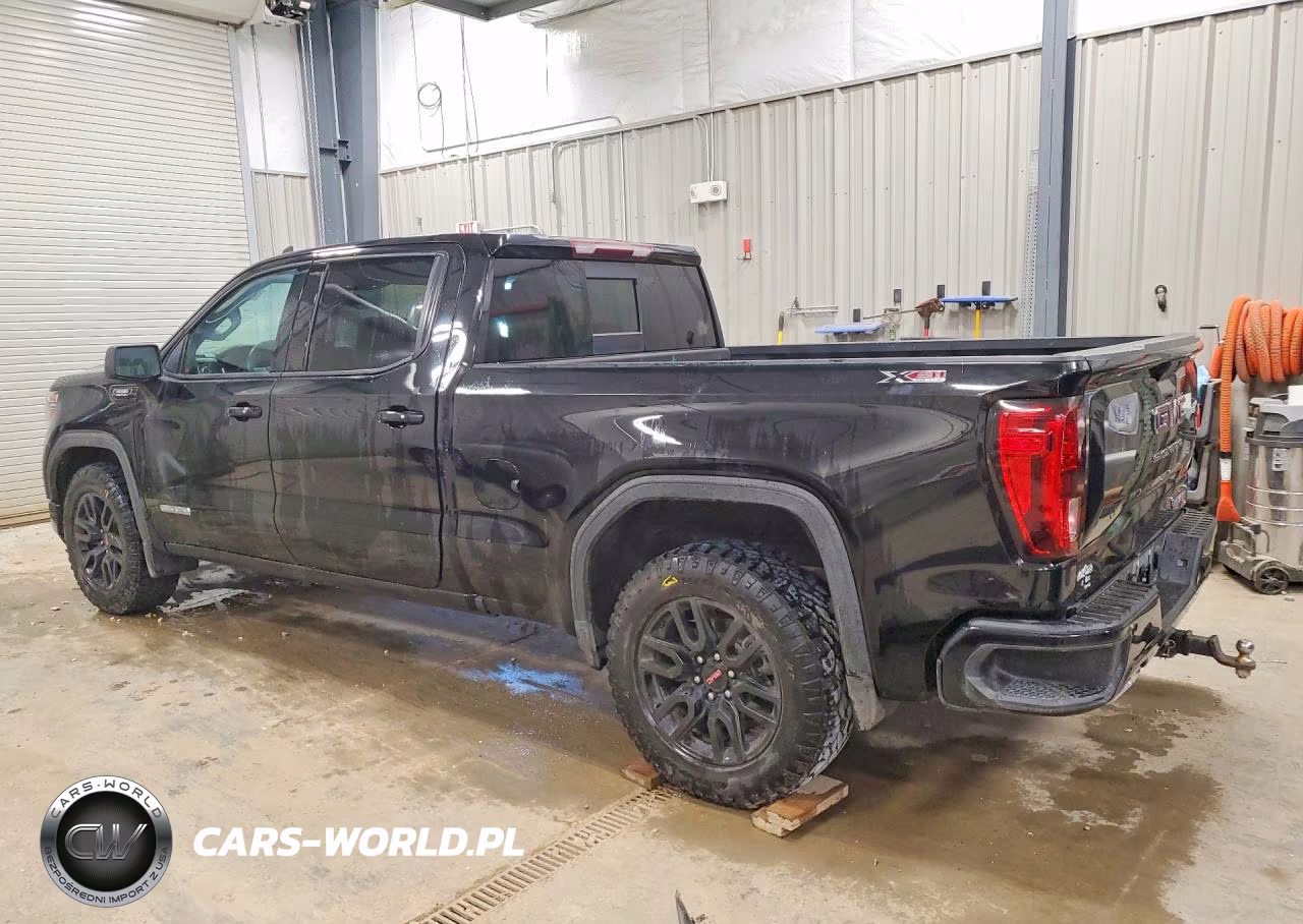 2020 GMC Sierra K1500 Elevation VIN:3GTU9CET6LG426402 - 2