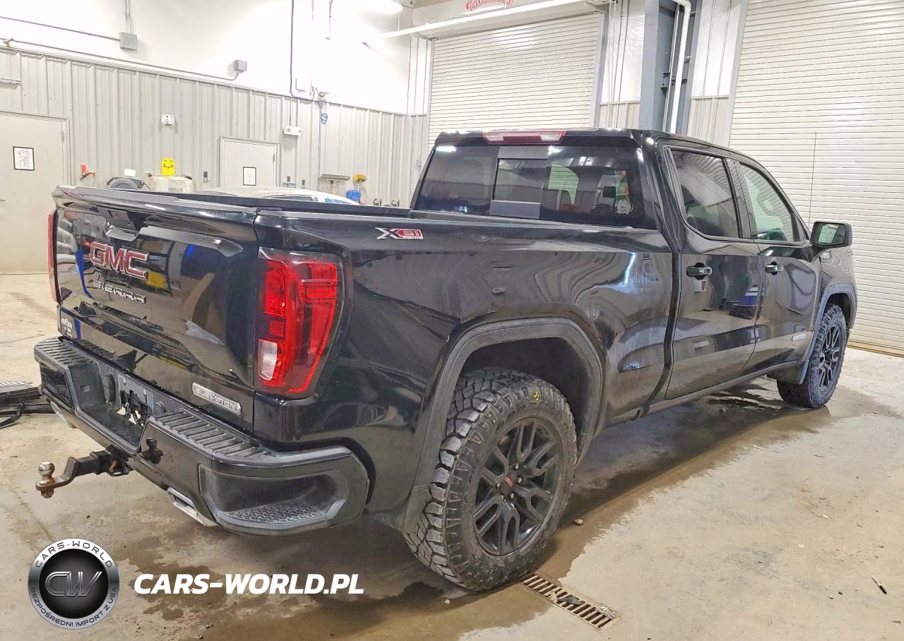 2020 GMC Sierra K1500 Elevation VIN:3GTU9CET6LG426402 - 3
