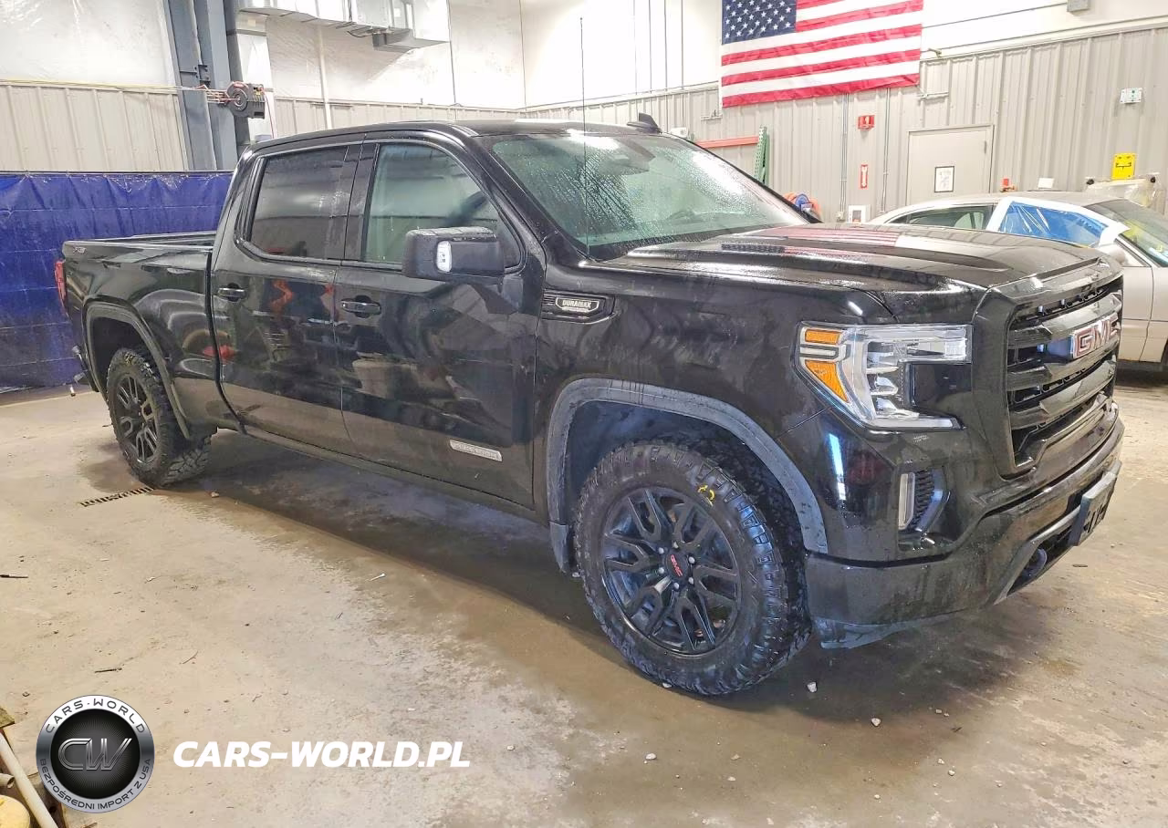 2020 GMC Sierra K1500 Elevation VIN:3GTU9CET6LG426402 - 4