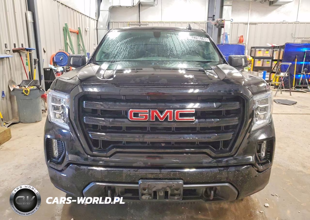2020 GMC Sierra K1500 Elevation VIN:3GTU9CET6LG426402 - 5