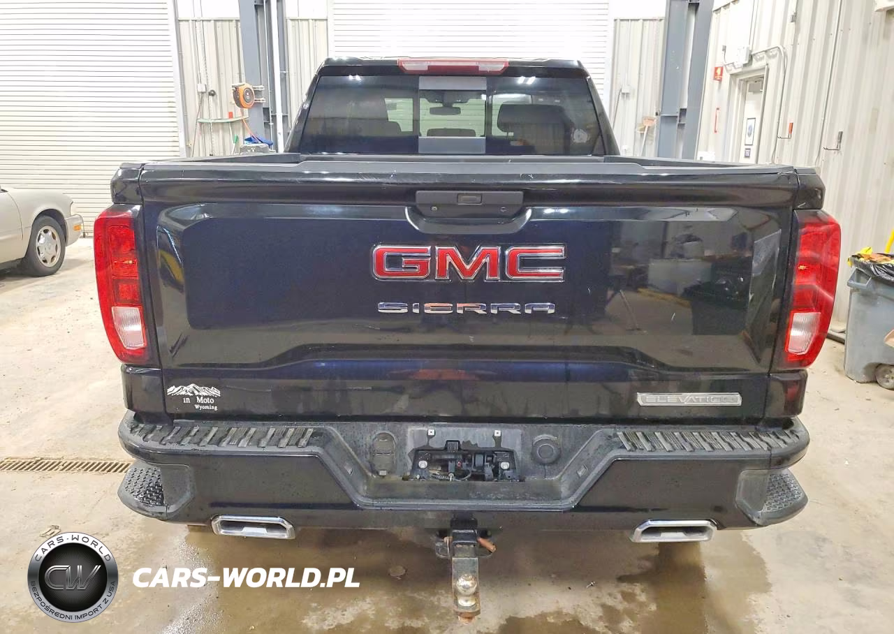 2020 GMC Sierra K1500 Elevation VIN:3GTU9CET6LG426402 - 6