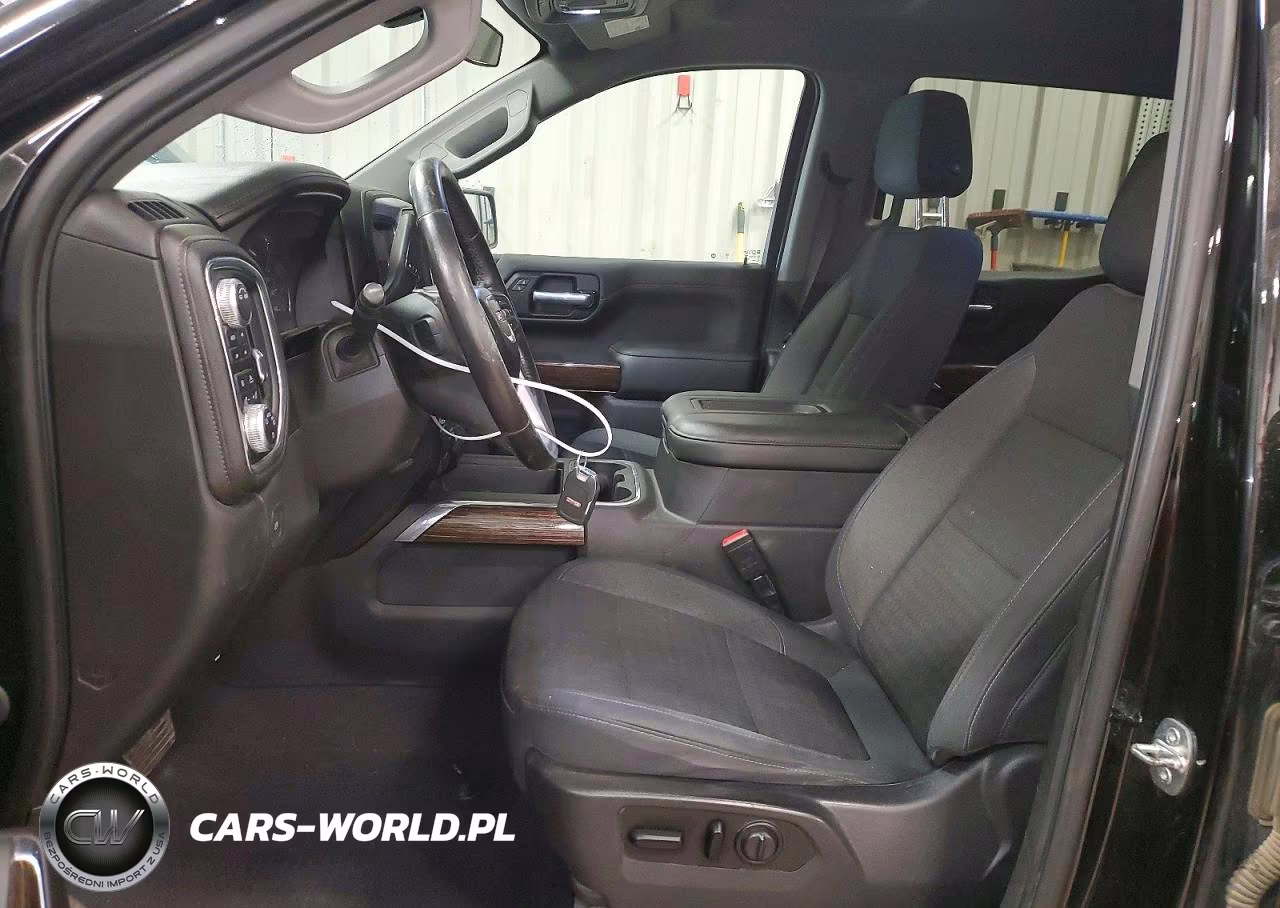 2020 GMC Sierra K1500 Elevation VIN:3GTU9CET6LG426402 - 7