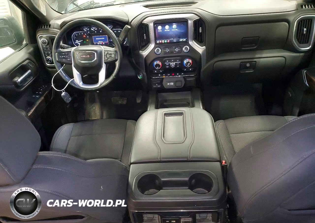 2020 GMC Sierra K1500 Elevation VIN:3GTU9CET6LG426402 - 8