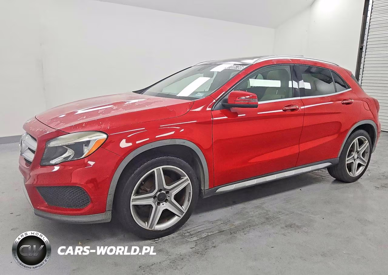 2015 Mercedes-Benz Gla 250 4Matic – zdjęcie 1 z 12
