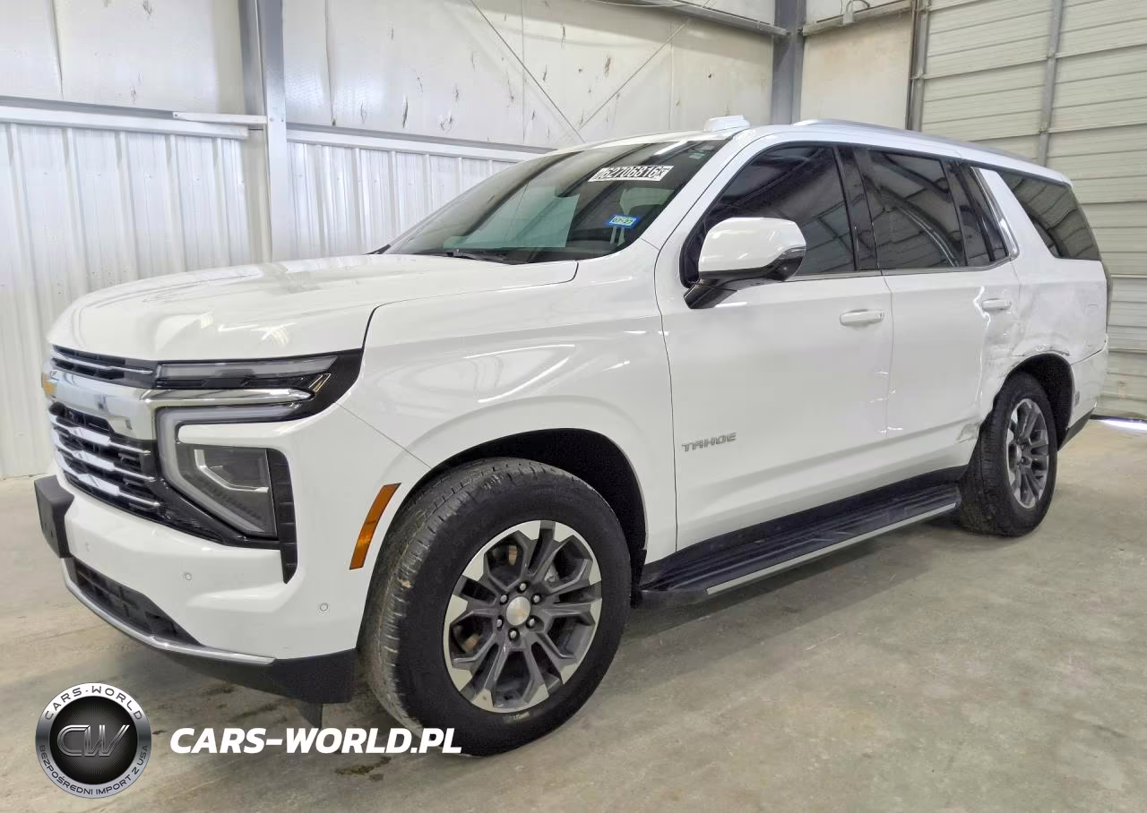 2025 Chevrolet Tahoe C1500 Lt
