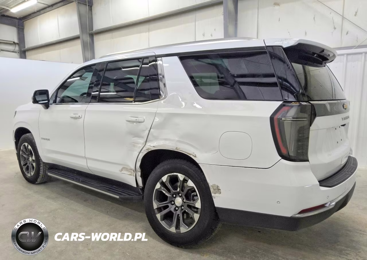 2025 Chevrolet Tahoe C1500 Lt VIN:1GNS5NRD0SR306778 - 2