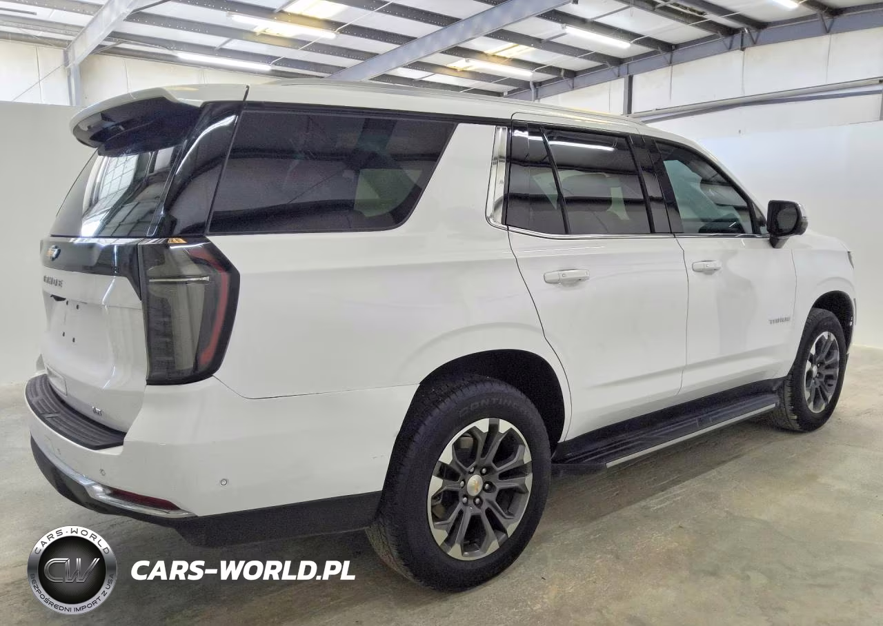 2025 Chevrolet Tahoe C1500 Lt VIN:1GNS5NRD0SR306778 - 3
