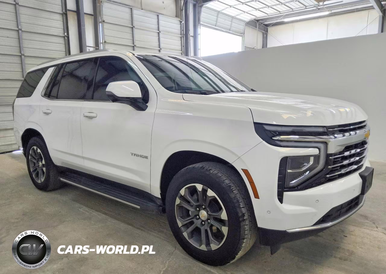 2025 Chevrolet Tahoe C1500 Lt VIN:1GNS5NRD0SR306778 - 4