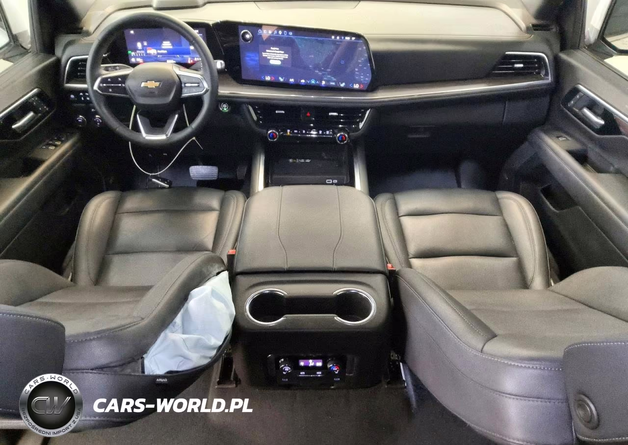 2025 Chevrolet Tahoe C1500 Lt VIN:1GNS5NRD0SR306778 - 8