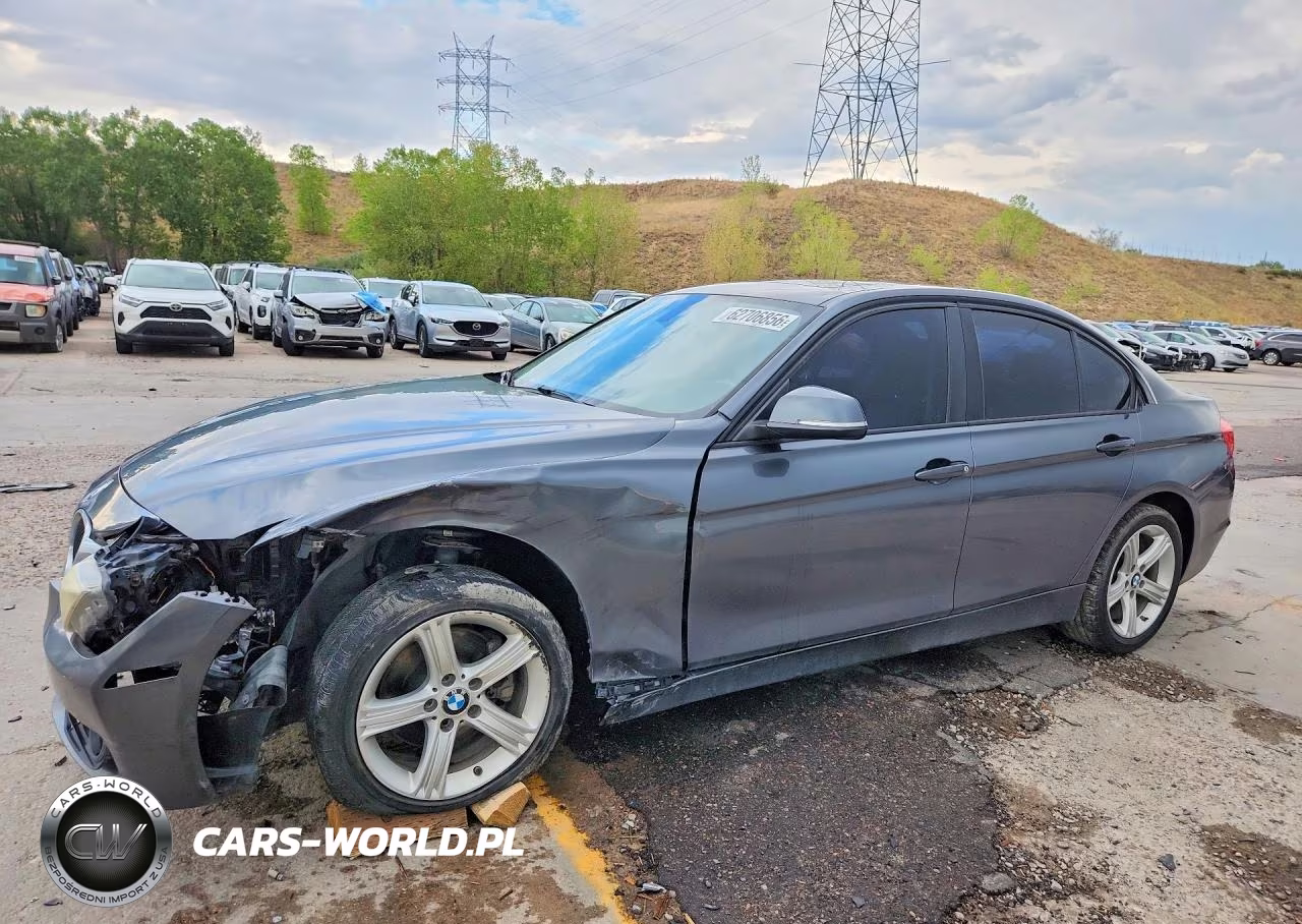 2014 BMW 328 I Sulev