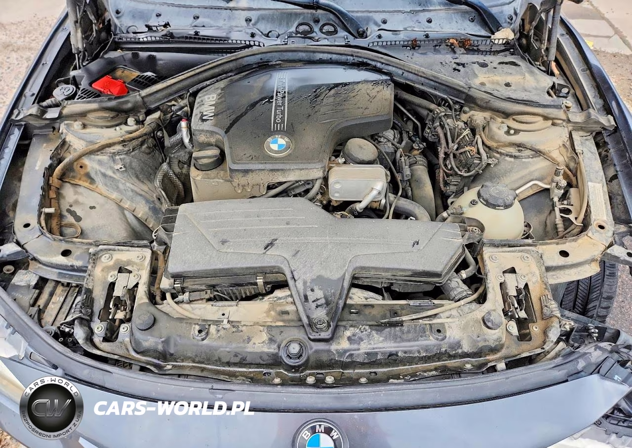2014 BMW 328 I Sulev VIN:WBA3C1C54EK109894 - 11