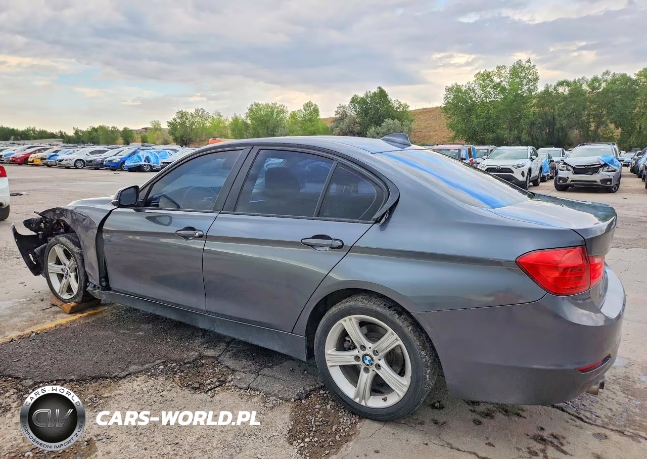 2014 BMW 328 I Sulev VIN:WBA3C1C54EK109894 - 2