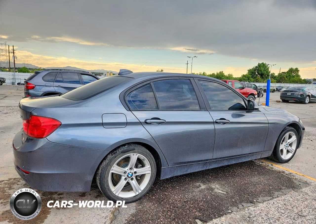 2014 BMW 328 I Sulev VIN:WBA3C1C54EK109894 - 3