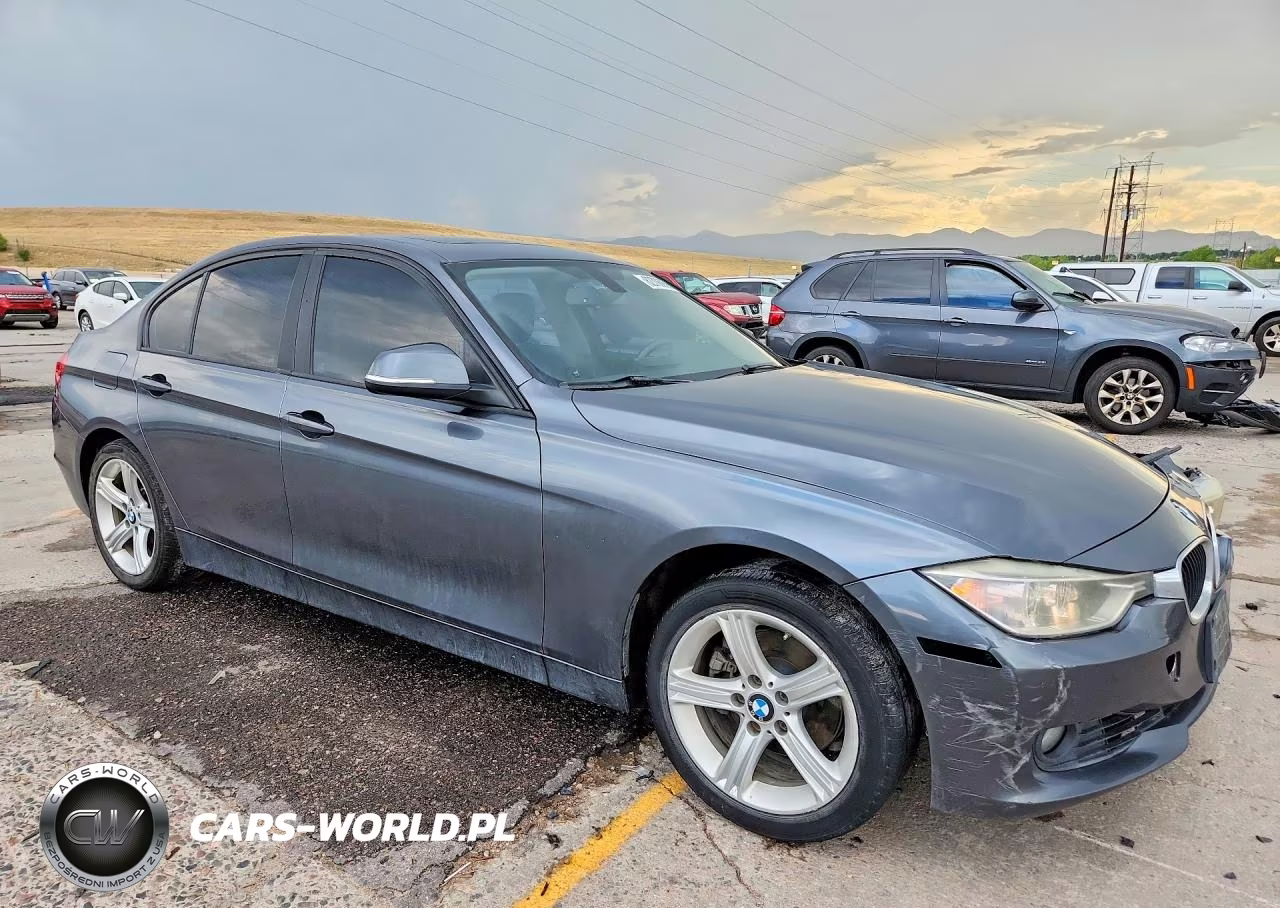 2014 BMW 328 I Sulev VIN:WBA3C1C54EK109894 - 4