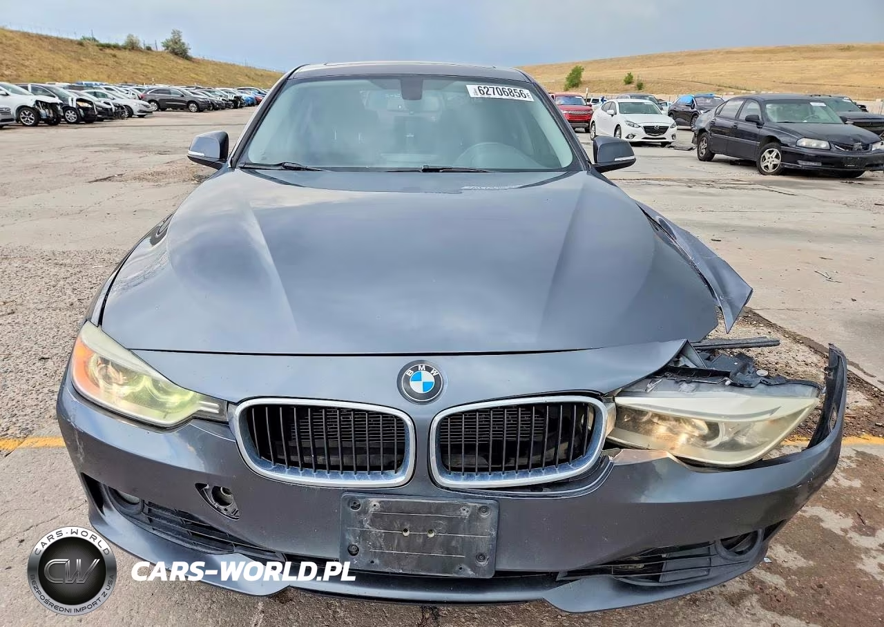 2014 BMW 328 I Sulev VIN:WBA3C1C54EK109894 - 5
