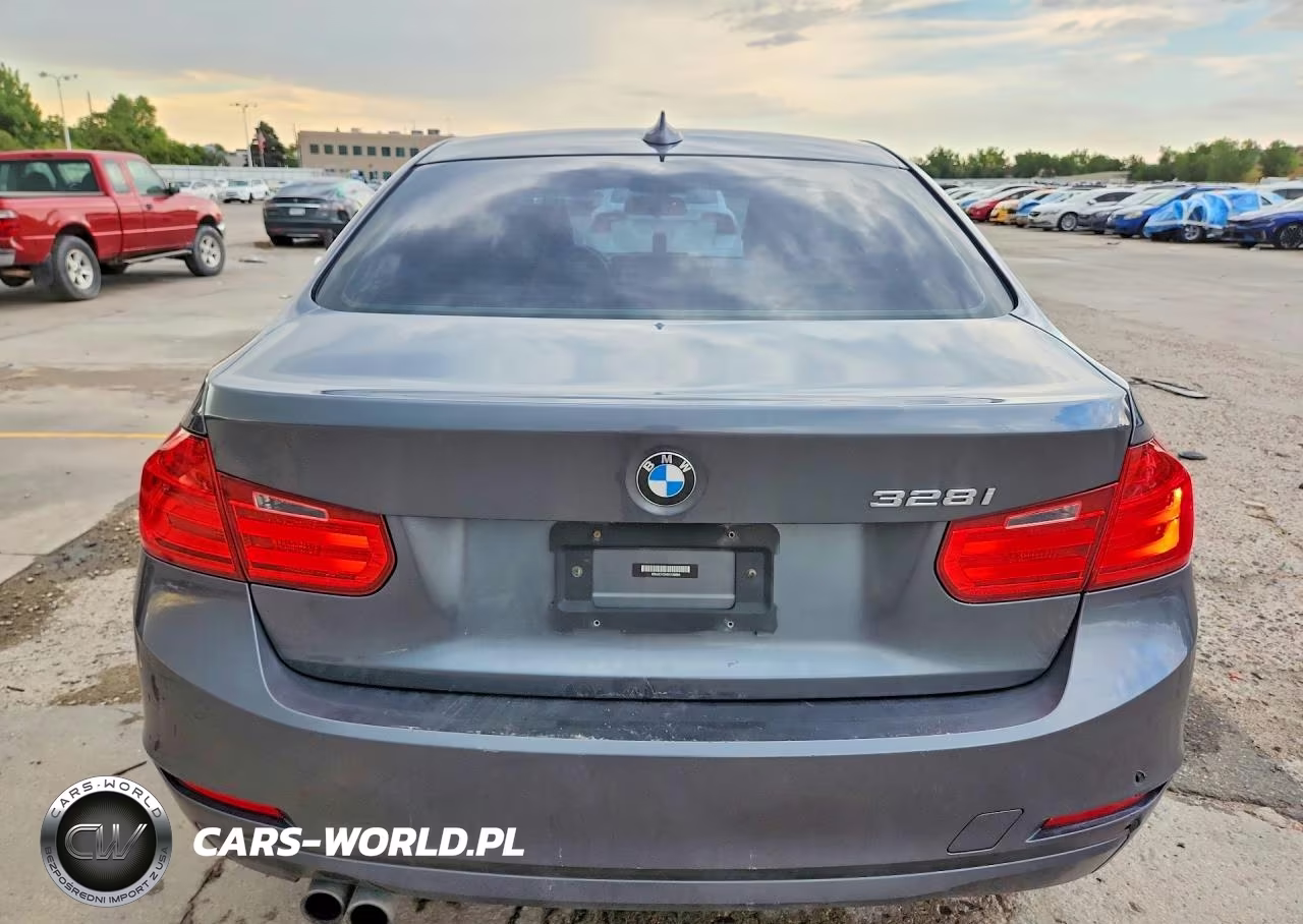 2014 BMW 328 I Sulev VIN:WBA3C1C54EK109894 - 6