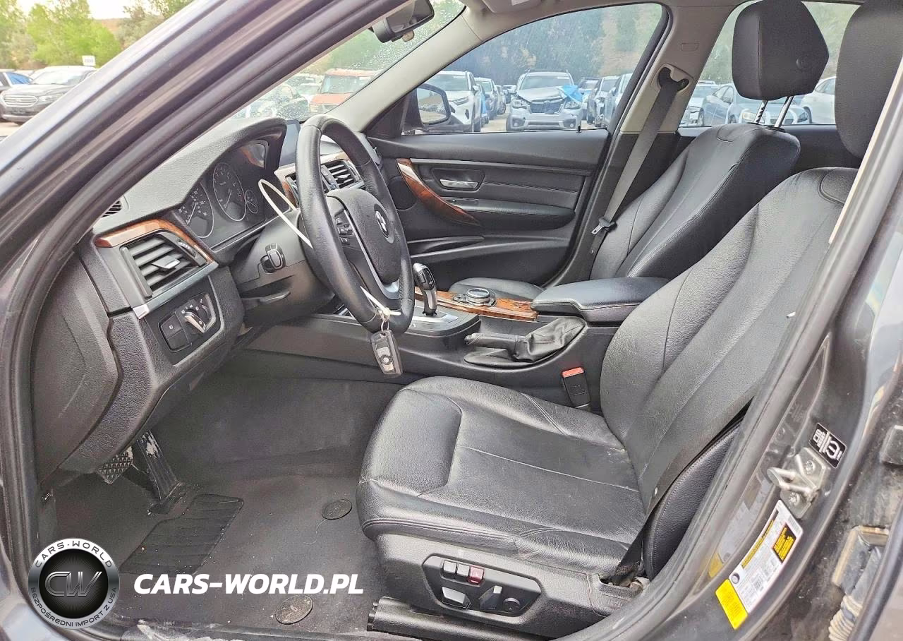 2014 BMW 328 I Sulev VIN:WBA3C1C54EK109894 - 7