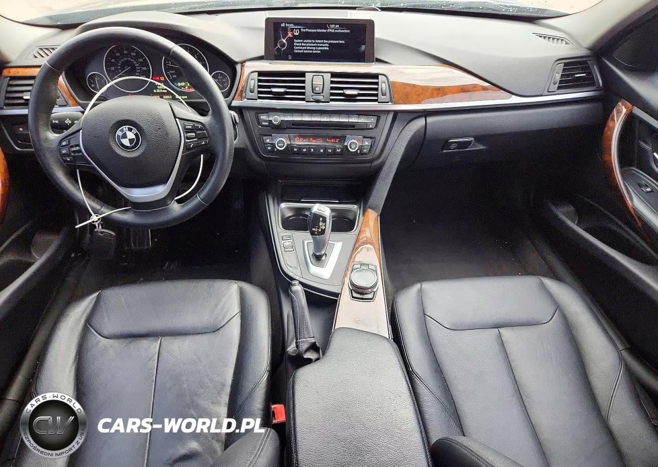 2014 BMW 328 I Sulev VIN:WBA3C1C54EK109894 - 8