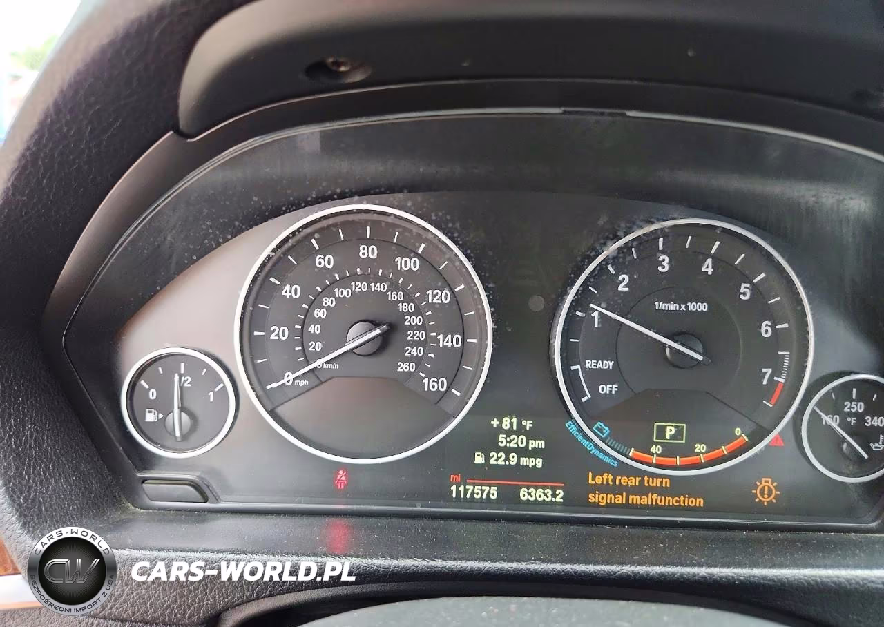 2014 BMW 328 I Sulev VIN:WBA3C1C54EK109894 - 9
