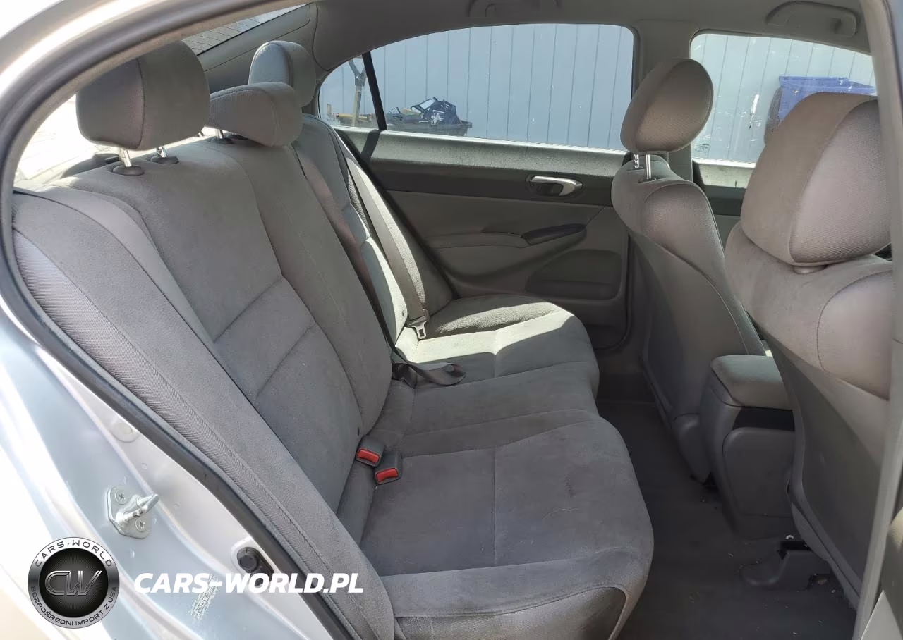 2008 Honda Civic Lx VIN:2HGFA15598H333825 - 10