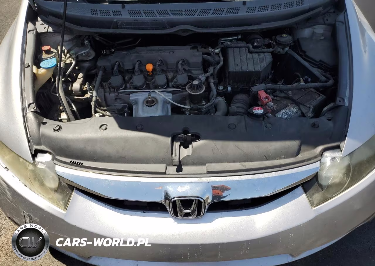 2008 Honda Civic Lx VIN:2HGFA15598H333825 - 11
