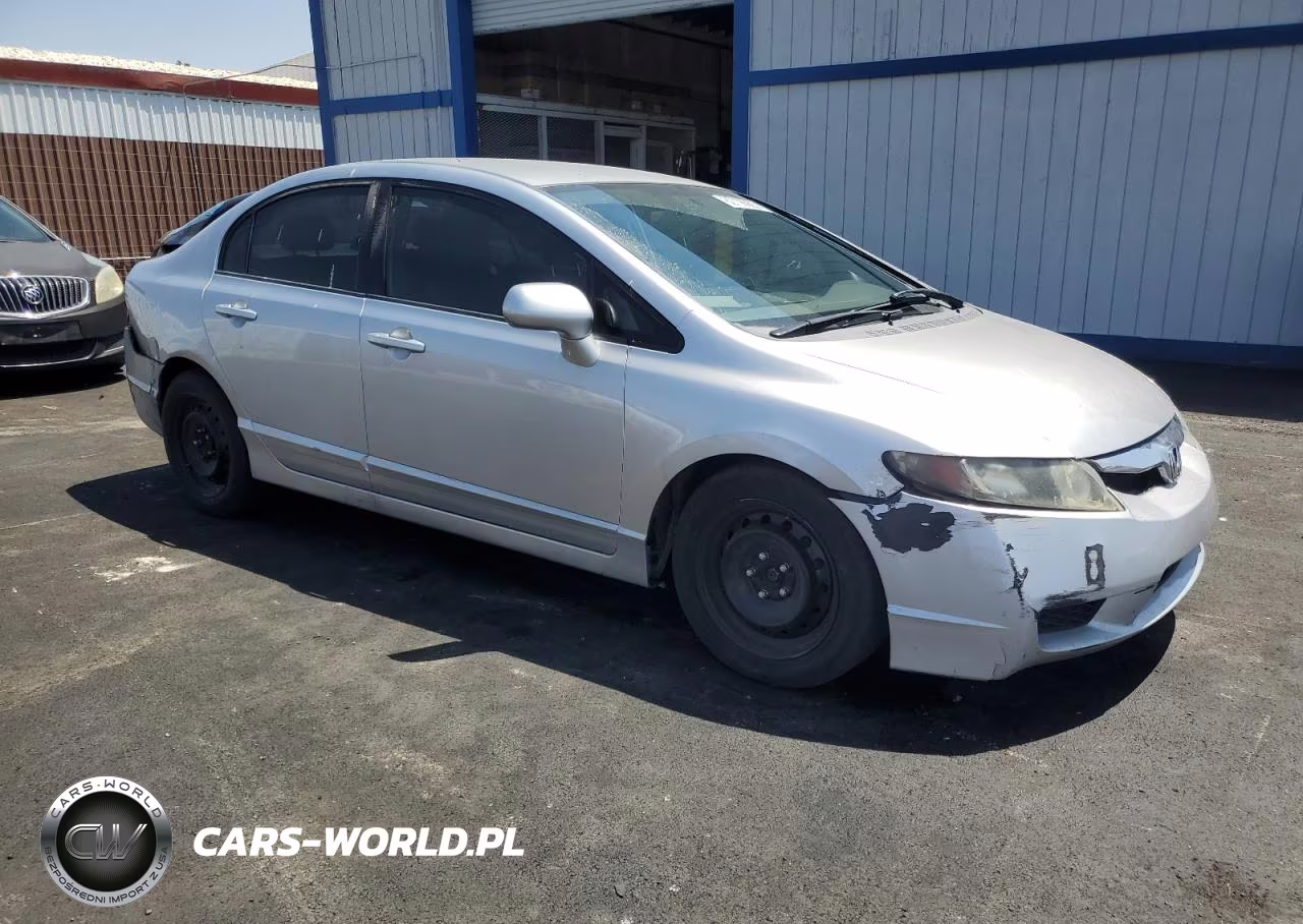 2008 Honda Civic Lx VIN:2HGFA15598H333825 - 4