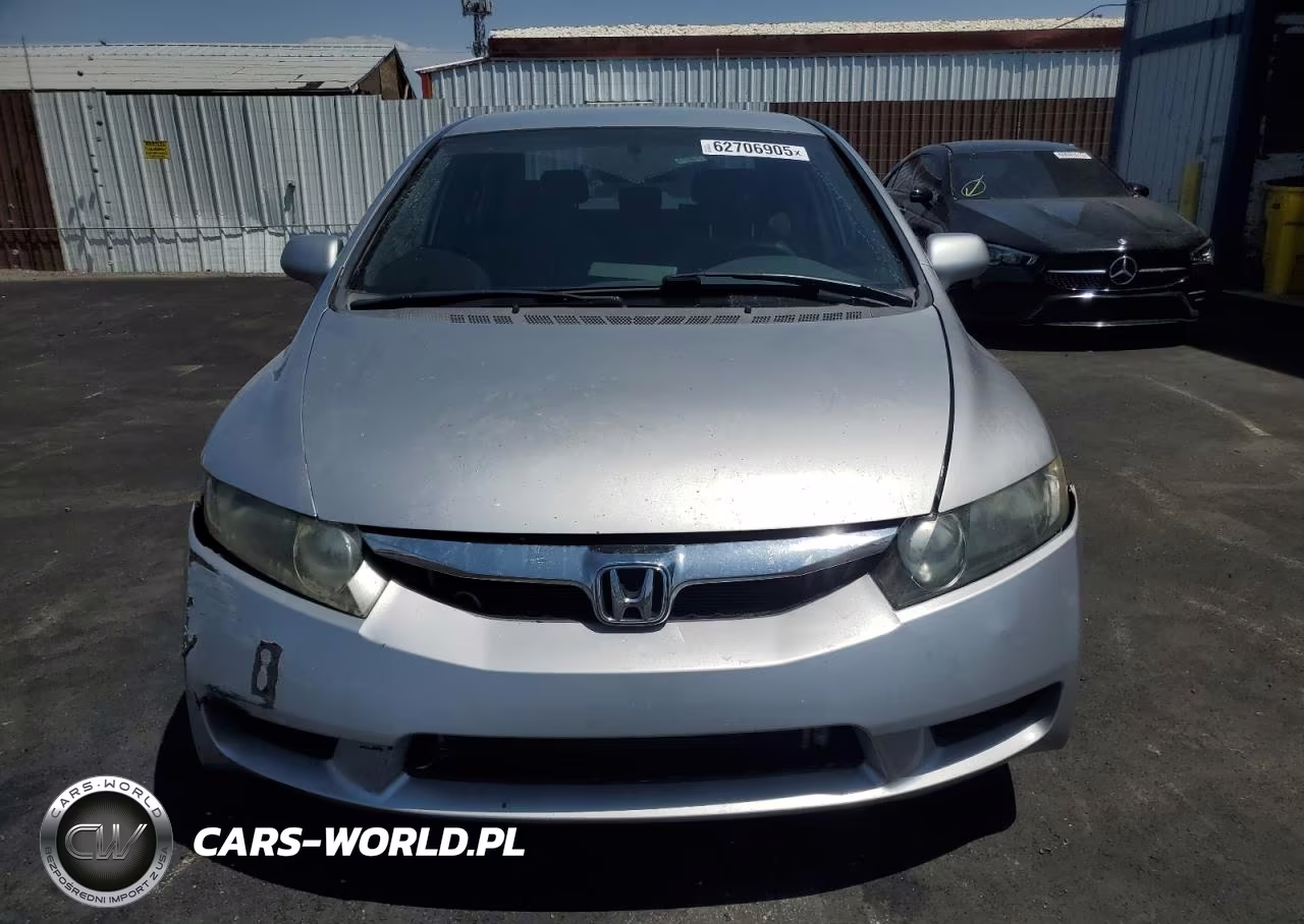 2008 Honda Civic Lx VIN:2HGFA15598H333825 - 5