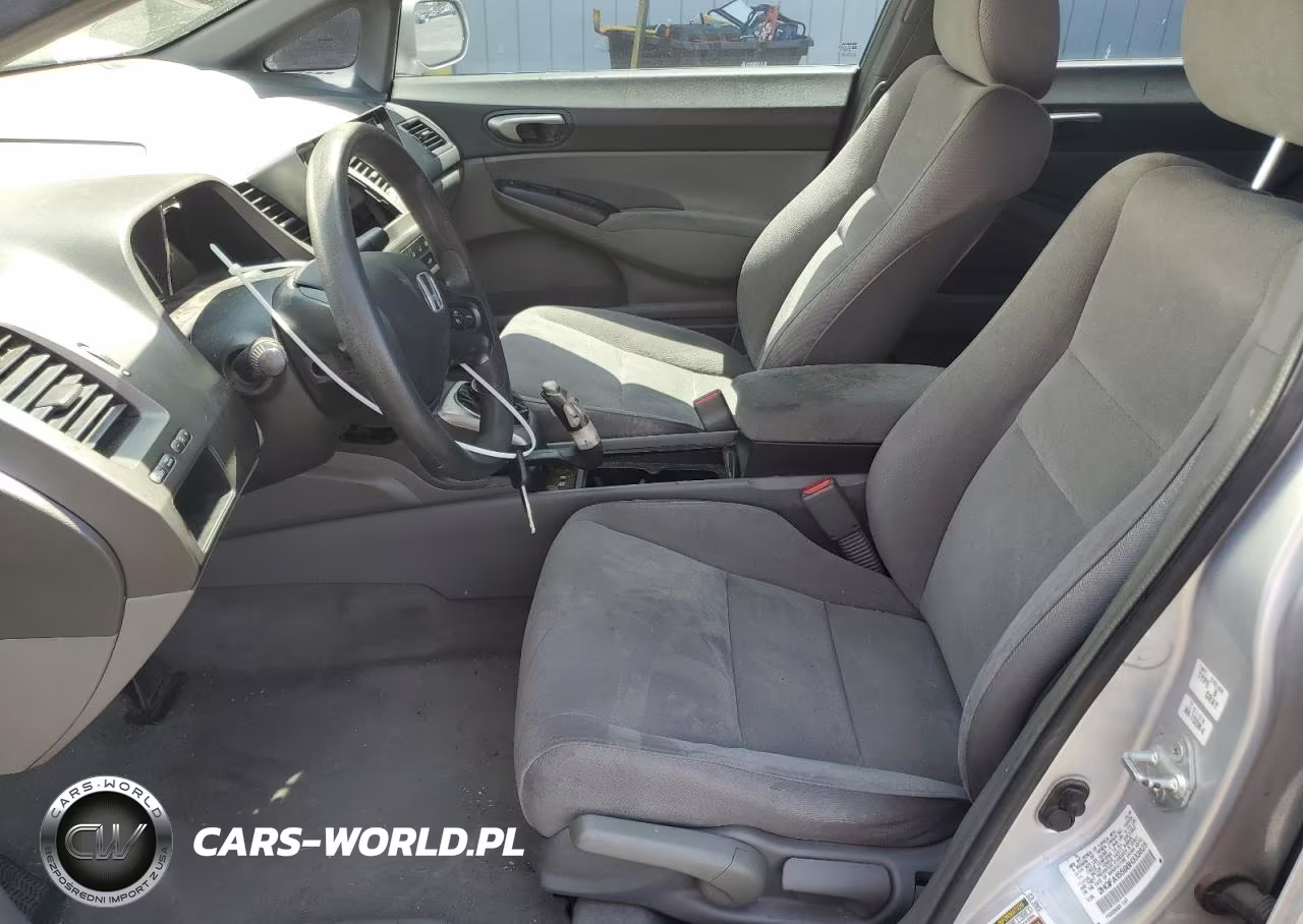 2008 Honda Civic Lx VIN:2HGFA15598H333825 - 7