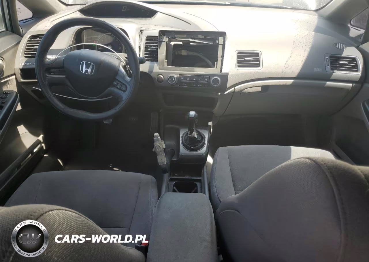 2008 Honda Civic Lx VIN:2HGFA15598H333825 - 8