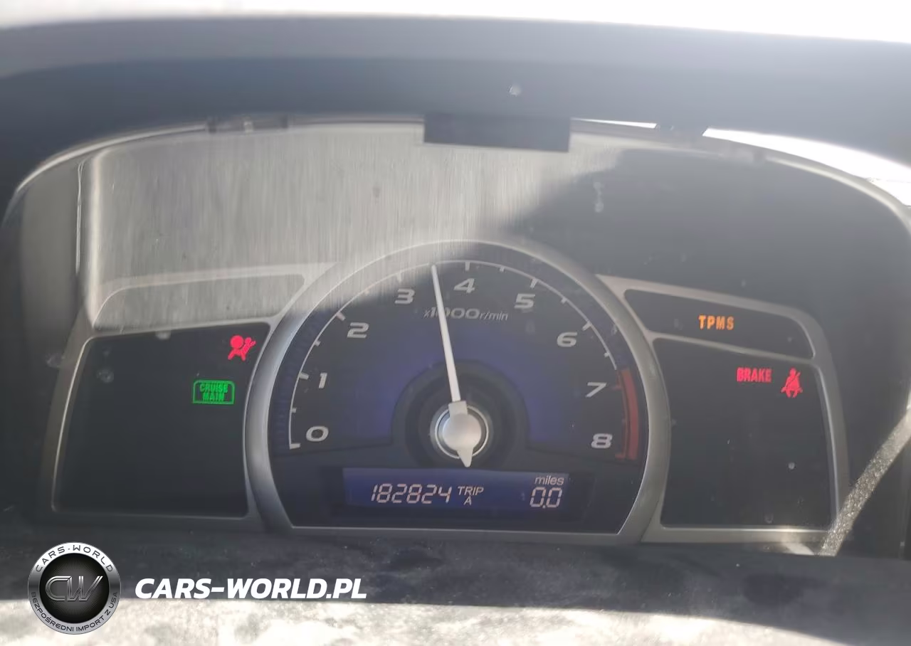 2008 Honda Civic Lx VIN:2HGFA15598H333825 - 9