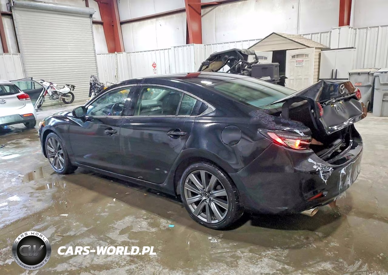 2019 Mazda 6 Touring VIN:JM1GL1VM4K1500814 - 2