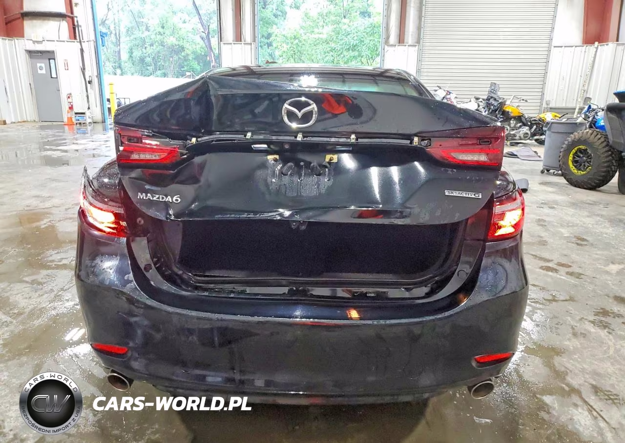 2019 Mazda 6 Touring VIN:JM1GL1VM4K1500814 - 6