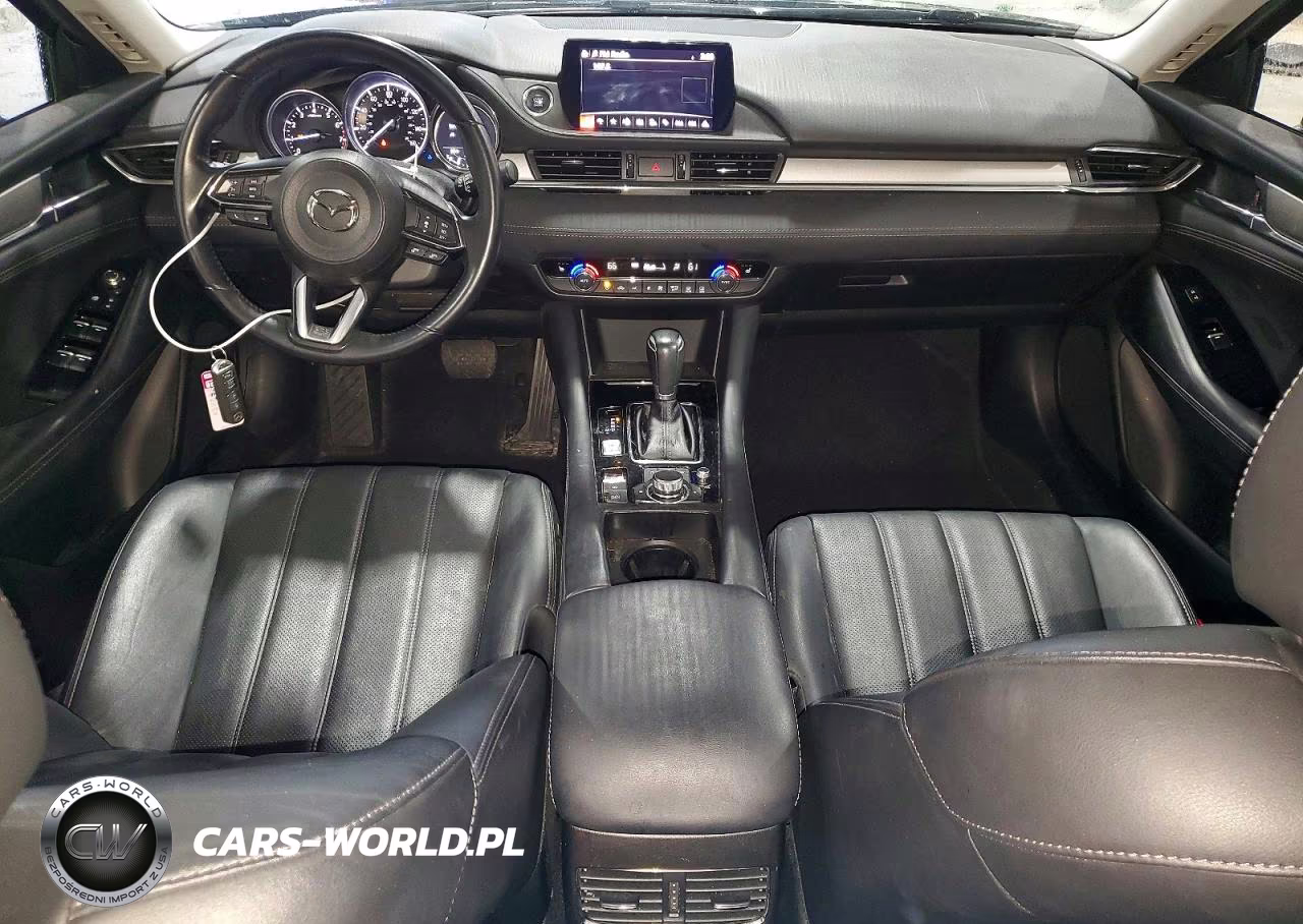 2019 Mazda 6 Touring VIN:JM1GL1VM4K1500814 - 8