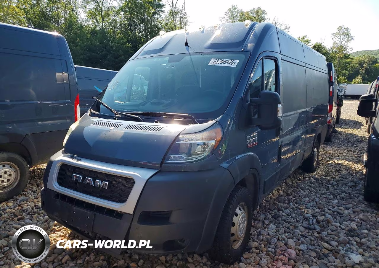 2020 Ram Promaster 3500 Delivery Van – zdjęcie 1 z 13