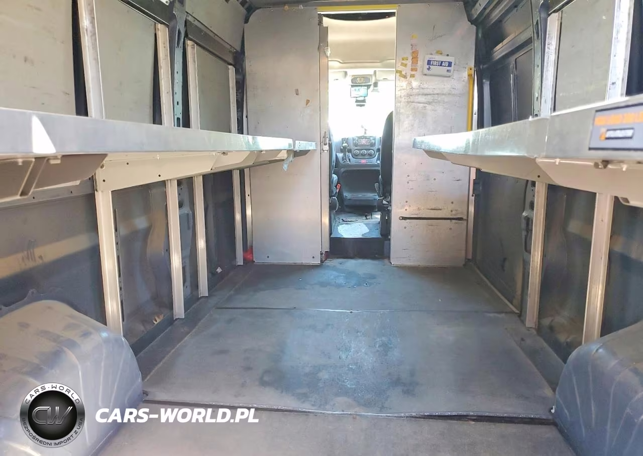 2020 Ram Promaster 3500 Delivery Van VIN:3C6URVJG3LE128879 - 10