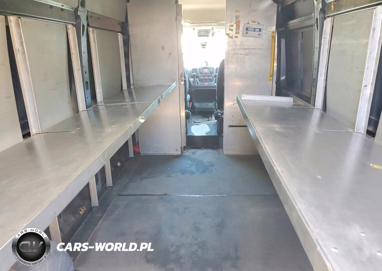2020 Ram Promaster 3500 Delivery Van VIN:3C6URVJG3LE128879 - 11