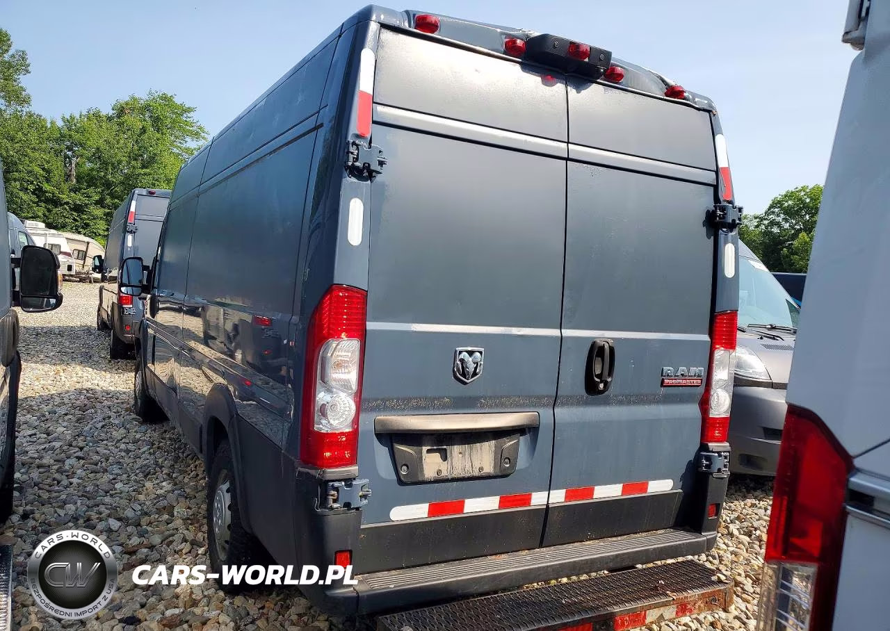 2020 Ram Promaster 3500 Delivery Van VIN:3C6URVJG3LE128879 - 2