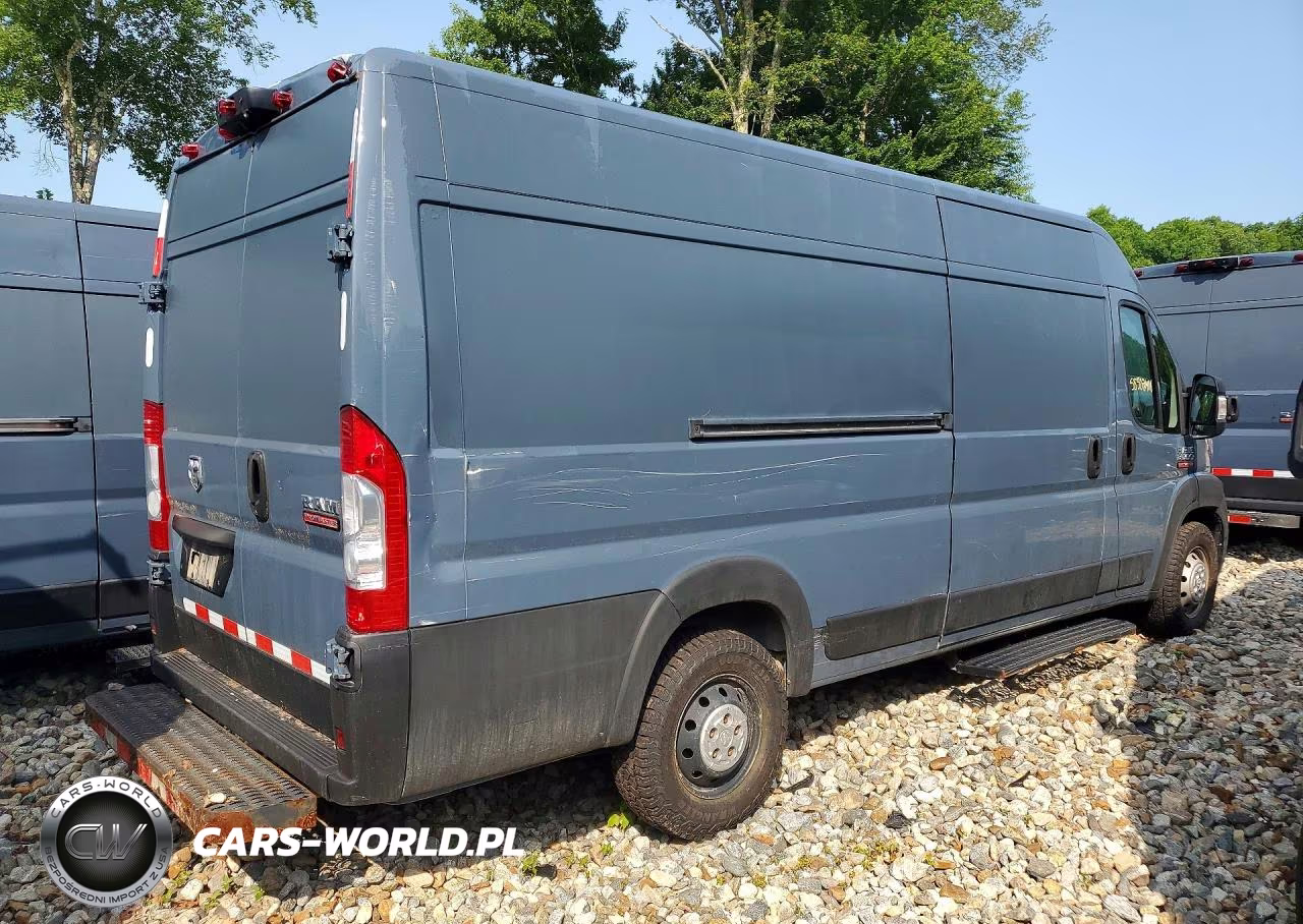 2020 Ram Promaster 3500 Delivery Van VIN:3C6URVJG3LE128879 - 3