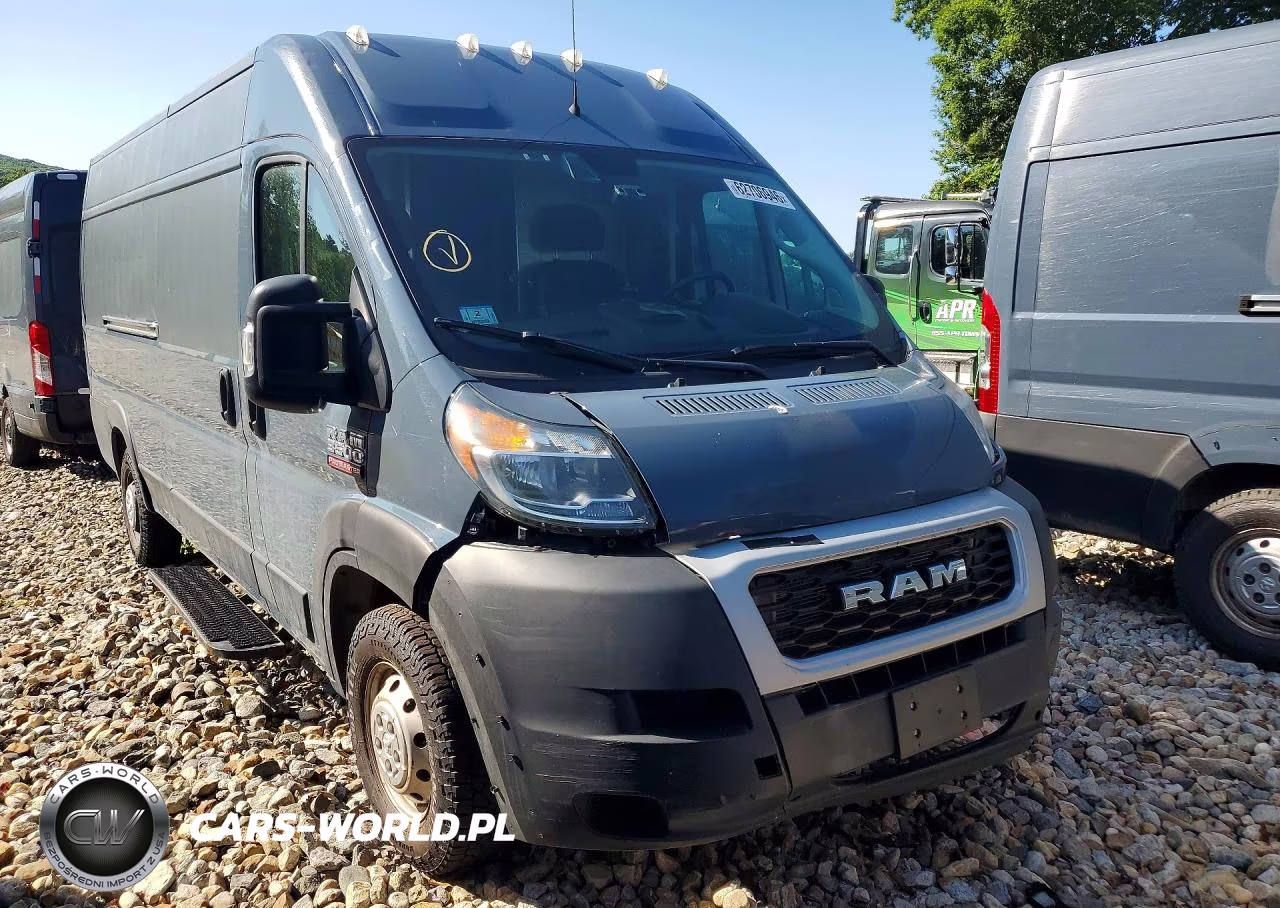 2020 Ram Promaster 3500 Delivery Van VIN:3C6URVJG3LE128879 - 4