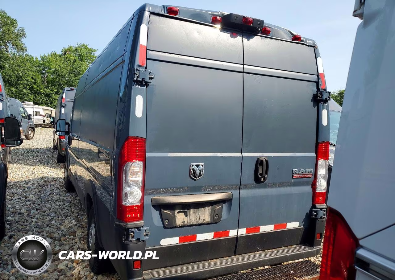 2020 Ram Promaster 3500 Delivery Van VIN:3C6URVJG3LE128879 - 6