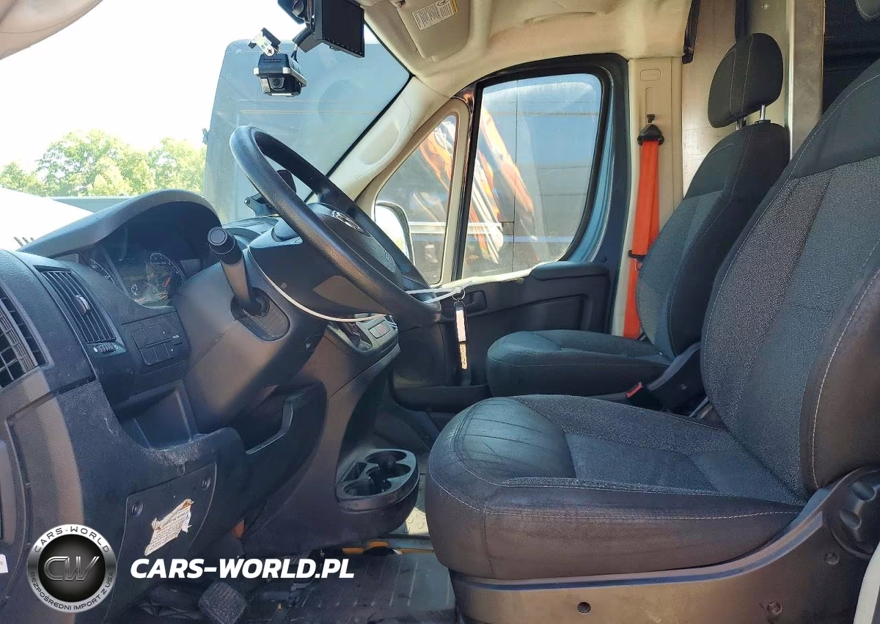 2020 Ram Promaster 3500 Delivery Van VIN:3C6URVJG3LE128879 - 7