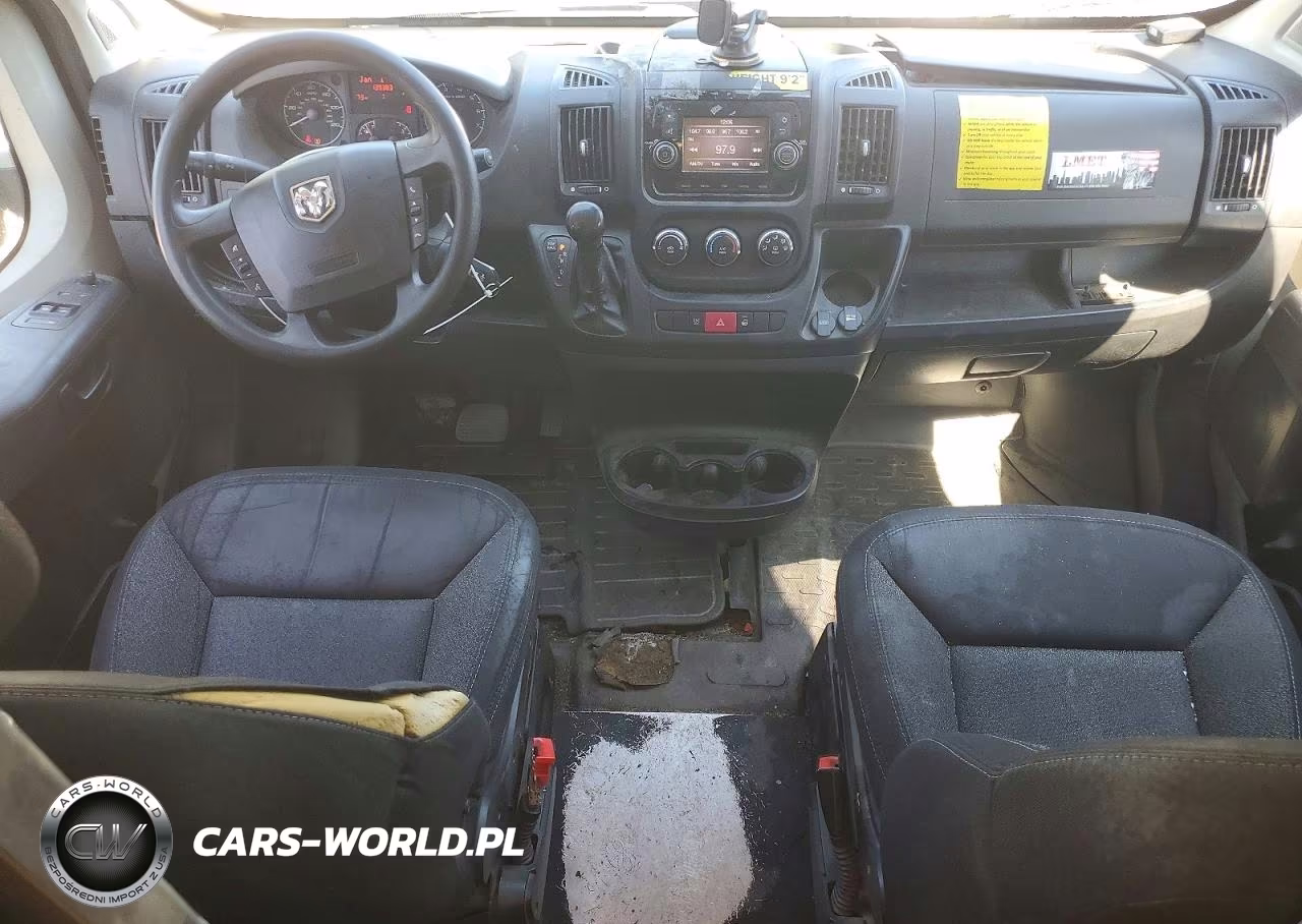 2020 Ram Promaster 3500 Delivery Van VIN:3C6URVJG3LE128879 - 8