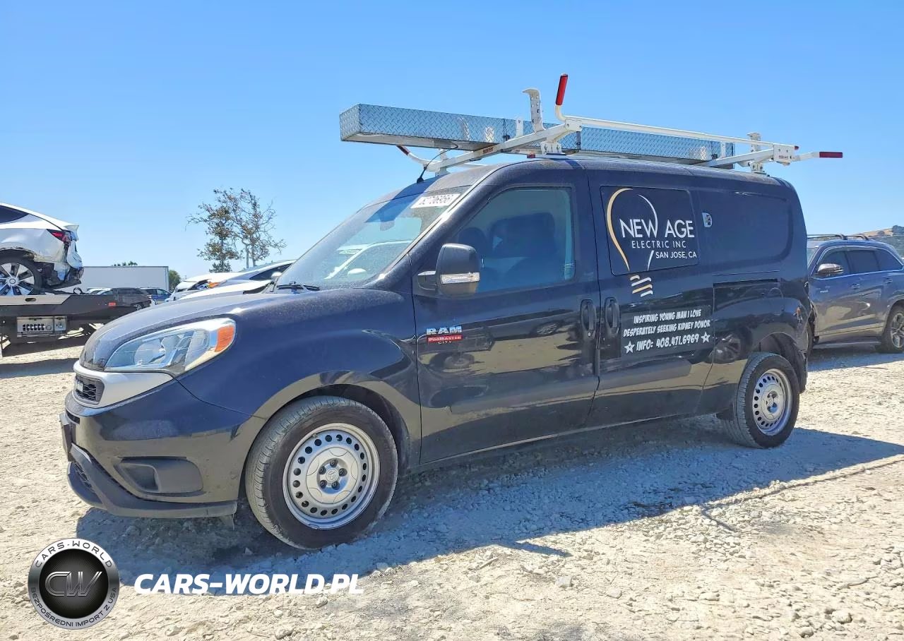 2022 Ram Promaster City Tradesman – zdjęcie 1 z 13