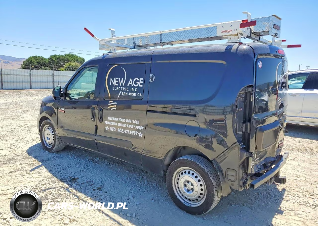 2022 Ram Promaster City Tradesman VIN:ZFBHRFAB3N6W30050 - 2