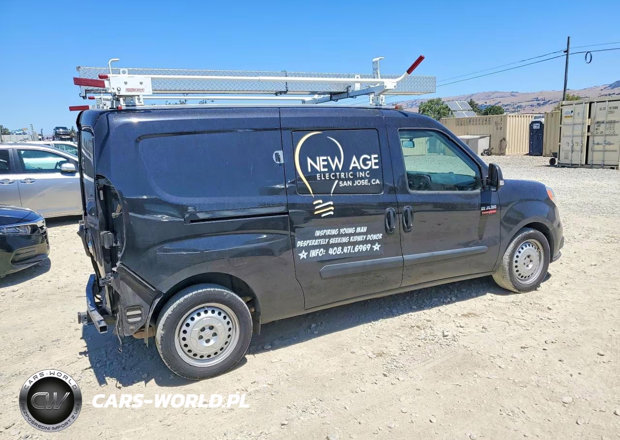 2022 Ram Promaster City Tradesman VIN:ZFBHRFAB3N6W30050 - 3