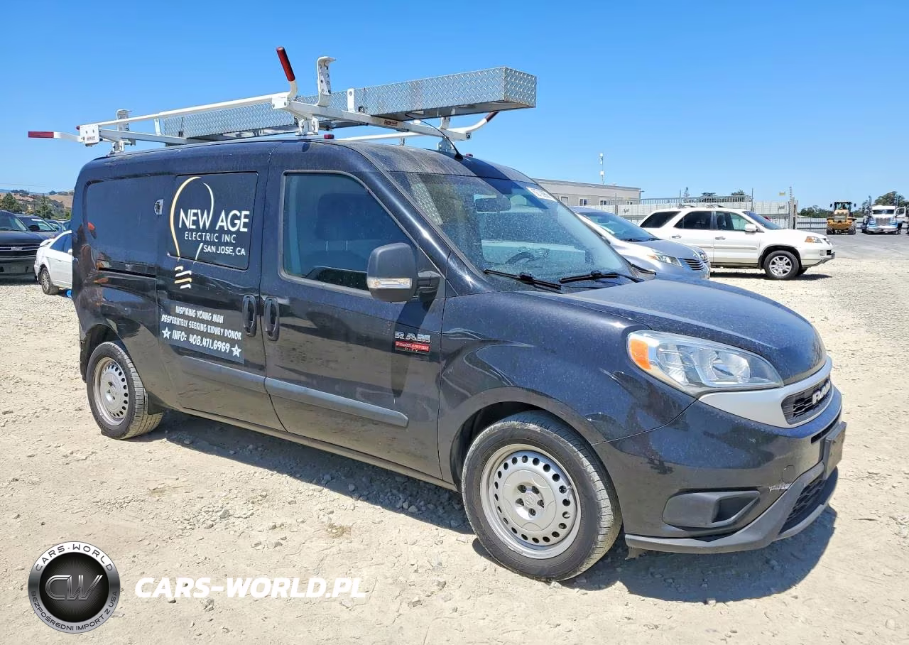 2022 Ram Promaster City Tradesman VIN:ZFBHRFAB3N6W30050 - 4
