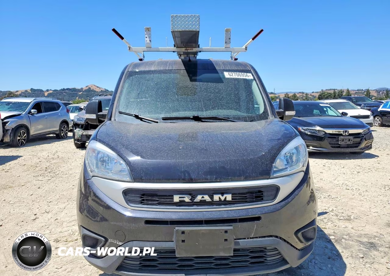 2022 Ram Promaster City Tradesman VIN:ZFBHRFAB3N6W30050 - 5