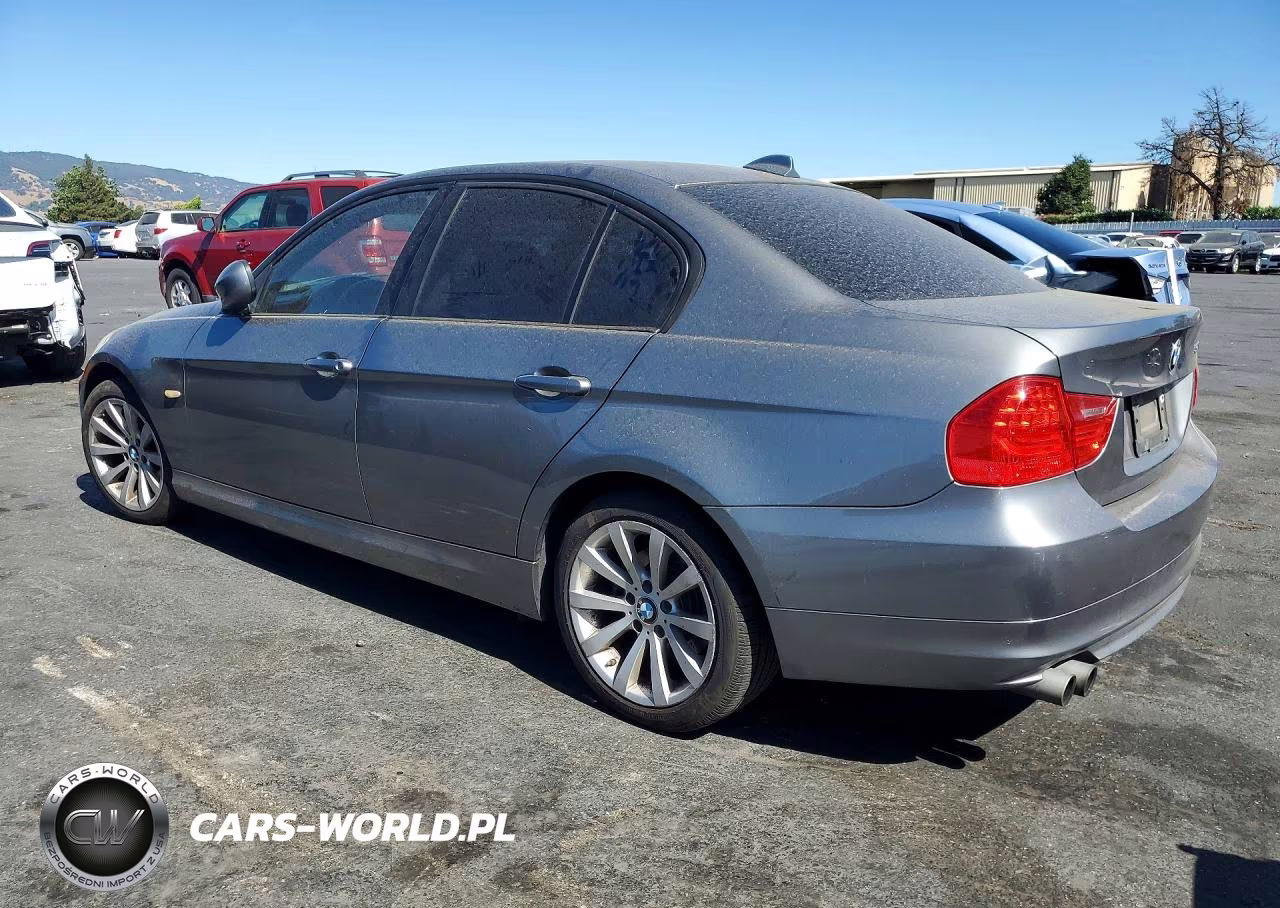 2011 BMW 328 I Sulev VIN:WBAPH5C55BA443234 - 2